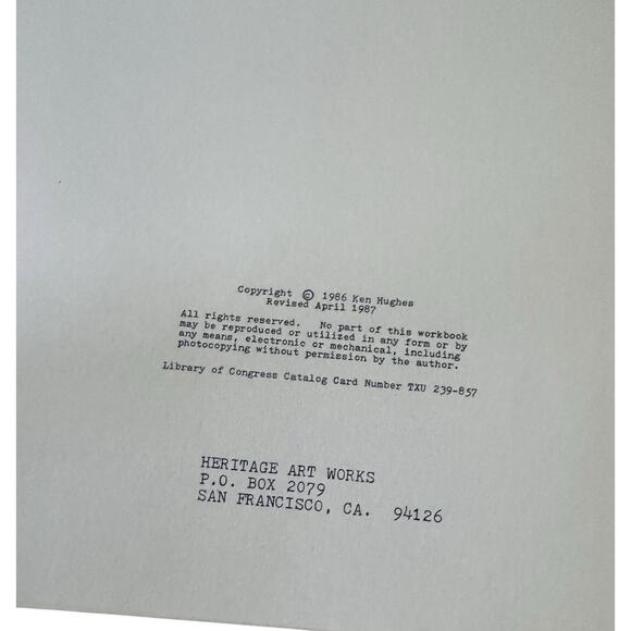 Carousel Horse Wood Carving Instruction Workbook Pattern Ken Hughes 1/3 Size - Picture 6 of 11